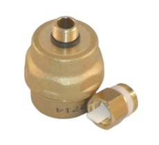 Caleffi Auto Air Vent 3/8" 10 Bar T Max 115 Deg C