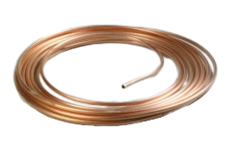 Copper Tube 10mm X 10mtr Soft Pipe