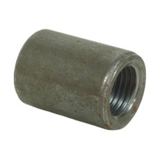 Iron Socket1/4 Bsp Black F X F