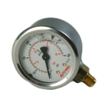 Nuway Oil Pressure Gauge Glycerin Filled 1/8 0-600 Psi