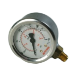 Nuway Oil Pressure Gauge Glycerin Filled 1/8 0-600 PSI