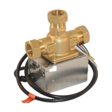 Honeywell valve V4044C 1288 2 Position 3 Port