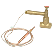 Remote Acting Fire Valve C66 X 1.5M Raf6615C 3/8 Bsp