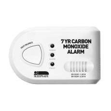 Sleepsafe Carbon Monoxide Alarm 7 Year CO2
