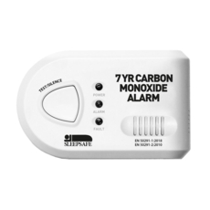 Sleepsafe Carbon Monoxide Alarm 7 Year Co2