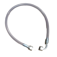 Hrm Clear Oil Line Hrmb Bs012 700Mm 1/4 F Elbow X 1/4 F