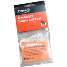 Uncommisioned Appliance Tags (Pack Of 10)