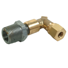 Adaptor Elbow For Carbon Leg Aga Burner Base End
