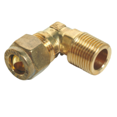 Compression 10Mm X 3/8 Bsp Male Iron Elbow