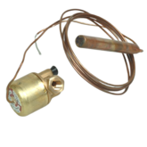 Teddington Kbb Fire Valve C90 C90 X 2.0 Mtr Cap 1/4 Bsp