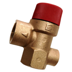 HRM PRESSURE RELIEF VALVE 1/2" 3 BAR  COM301