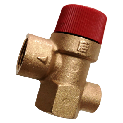 Hrm Pressure Relief Valve 1/2" 3 Bar  Com301
