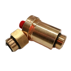 Hrm Auto Air Vent 1/2"  Com317