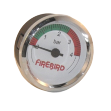 Firebird Pressure Gauge Combi/ System Acccomprg