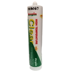 High Temp. Silicone Sealant Clear - 310Ml Regin Z36