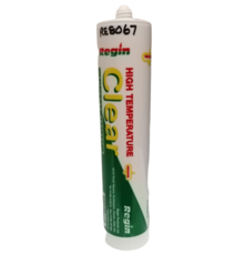 High Temp. Silicone Sealant Clear - 310ml