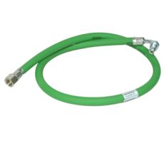 Oil Line Long Life Biogreen 1/4M Elb  X 1/4F Mectron 900Mm