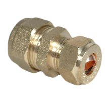Compression 15Mm X 10Mm Reducing Coupler Adaptor