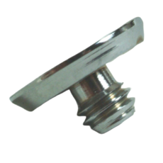 Aga Chrome Screw Cover A2119 Ag4M210228 Button 5/16"