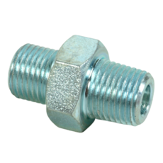 1/8 X 1/8 Bsp Straight Male Adaptor