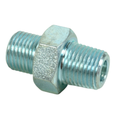 1/8 x 1/8 BSP STRAIGHT MALE ADAPTOR