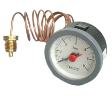 Grant Pressure Gauge Indoor Combi MPCBS24