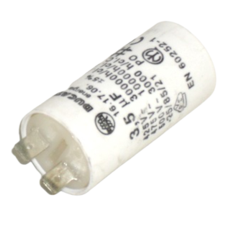 Ecoflam Capacitor 3.5Uf Minor 1- 4 Blu120   C107/8
