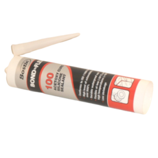 Bostik Silicone Sealant Clear Transparent 1581 M48081