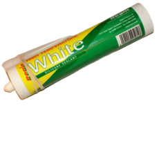 High Temp Silicone Sealant White 310Ml Regin Z35