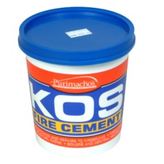 Kos Fire Cement 2Kg Tub