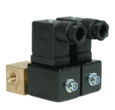 Twin Solenoid Valve E01113J 1/8" Bsp 230V