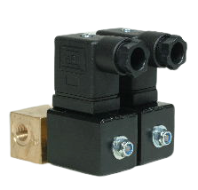 Twin Solenoid Valve E01113J 1/8" Bsp 230V