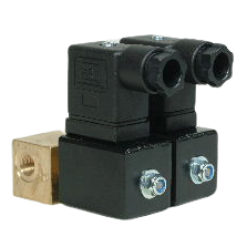 Twin Solenoid Valve E01113J 1/8" BSP 230V