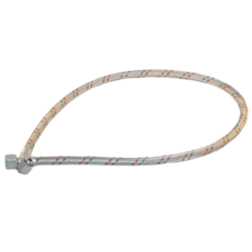 Oil Line Metal Braided 900Mm 36" 1/4F Elbow X 1/4F 3009066