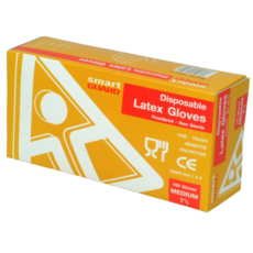 Gloves Latex Medium Pack Of 100