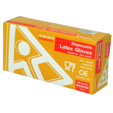 Gloves Latex Medium Pack of 100