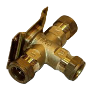 Danfoss Valve Body Hsv3 87N659900 Hsa3 22Mm 3 Port