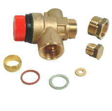 Worcester Pressure Relief Valve Prv Zcvlv018 3Bar