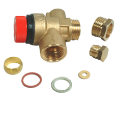 Worc Pressure Relief Valve PRV ZCVLV018 3BAR 87161424160