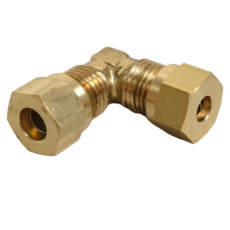 8Mm X 6Mm Compression Elbow For Carbon Leg