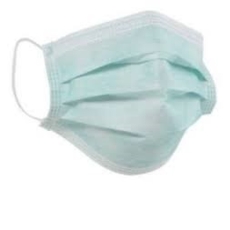Surgical Face Masks 3 Ply Non - Woven Earloop Type
