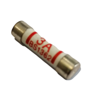 3 Amp Cartridge Fuse