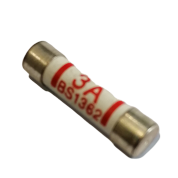 3 AMP CARTRIDGE FUSE