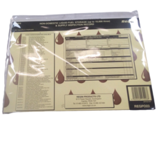Regin Commercial Oil Storage & Supply Report Pad Po23
