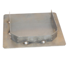 Warmflow Bottom Baffle 010R 50/70 70/90 270Mm X 290Mm