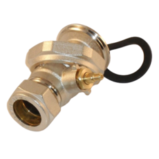 Firebird Pump Isolating Valve 22Mm Acc022Pnr