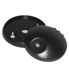 Boulter Knob & Bezel Black Camray Cotherm El00202