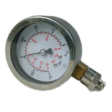 Vacuum Gauge - Glycerin Filled