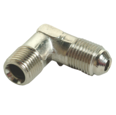1/8 X 1/8 Bsp Flare Elbow Adap Adaptor Bentone Inter