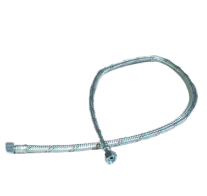 Oil Line Metal Braided 1000Mm 39"  1/4 F X 1/4 F